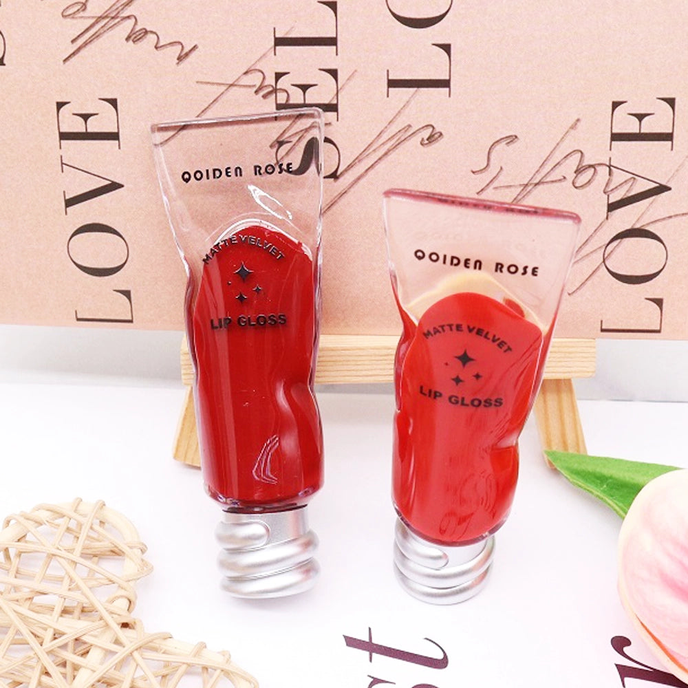 Golden Rose Matte Velvet Lip Gloss Collection - Bulk (ACO2065)