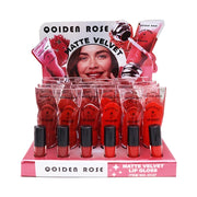 Golden Rose Matte Velvet Lip Gloss Collection - Bulk (ACO2065)