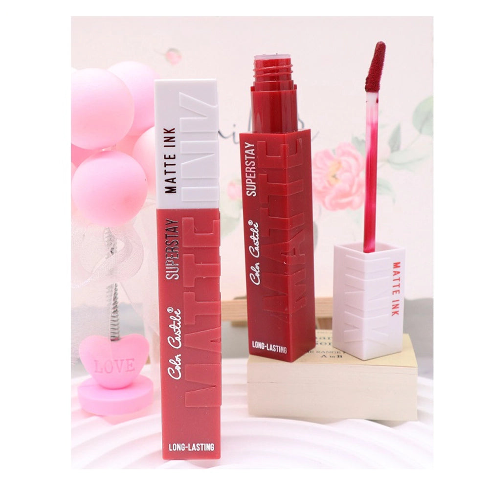 Color Castile Superstay Matte Ink – Long-Lasting Waterproof Liquid Lipstick (ACO2106)