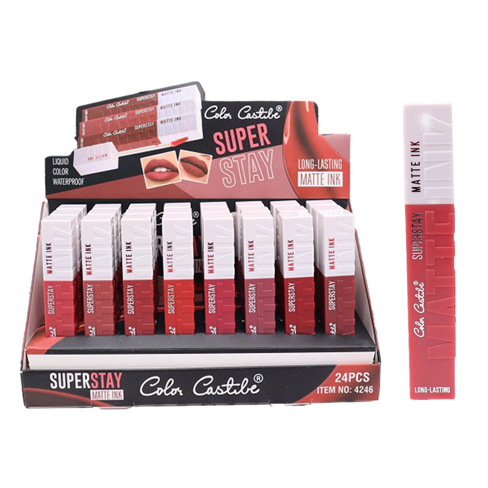 Color Castile Superstay Matte Ink – Long-Lasting Waterproof Liquid Lipstick (ACO2106)