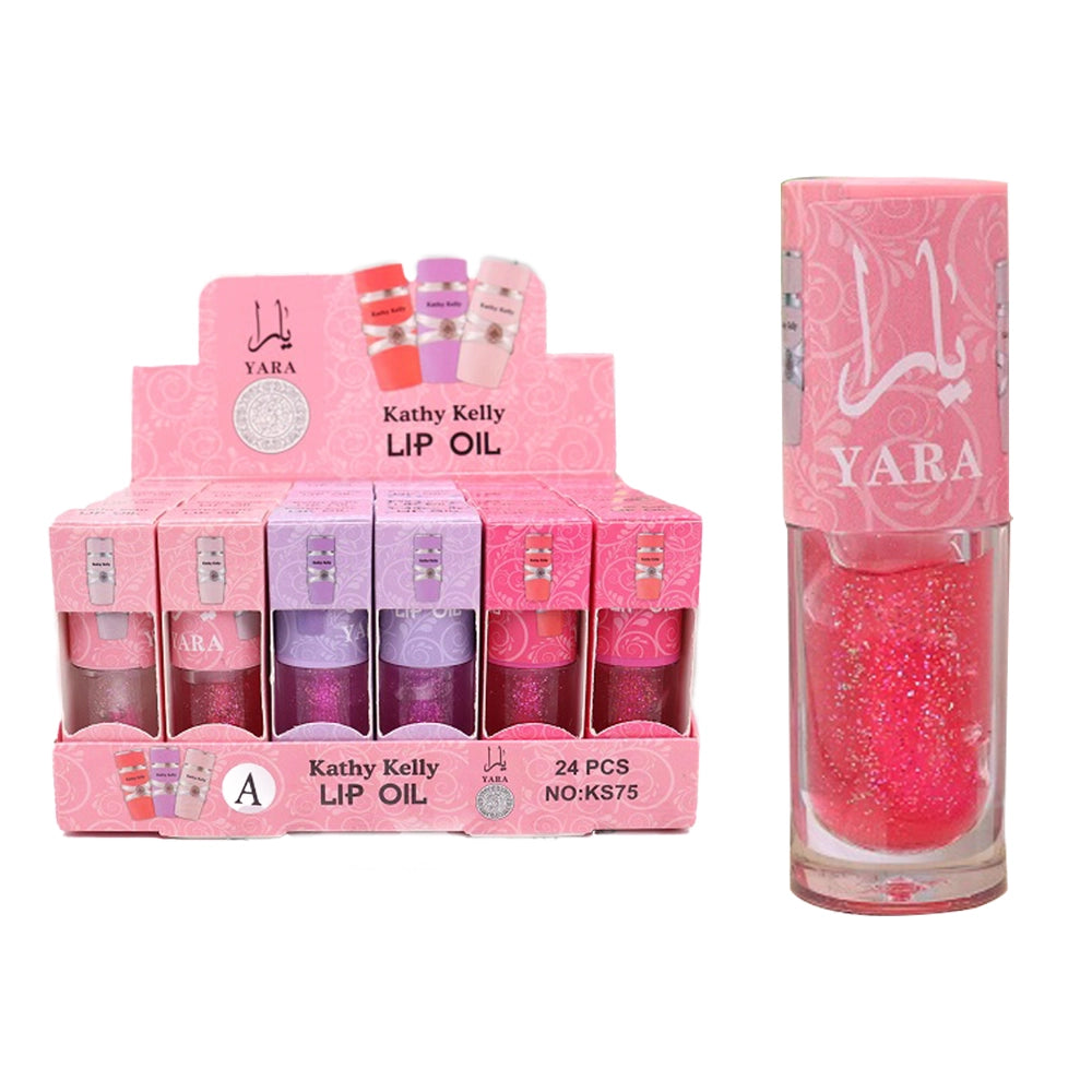 Kathy Kelly YARA Lip Oil – Shimmer & Shine Hydrating Lip Treatment (ACO2123)