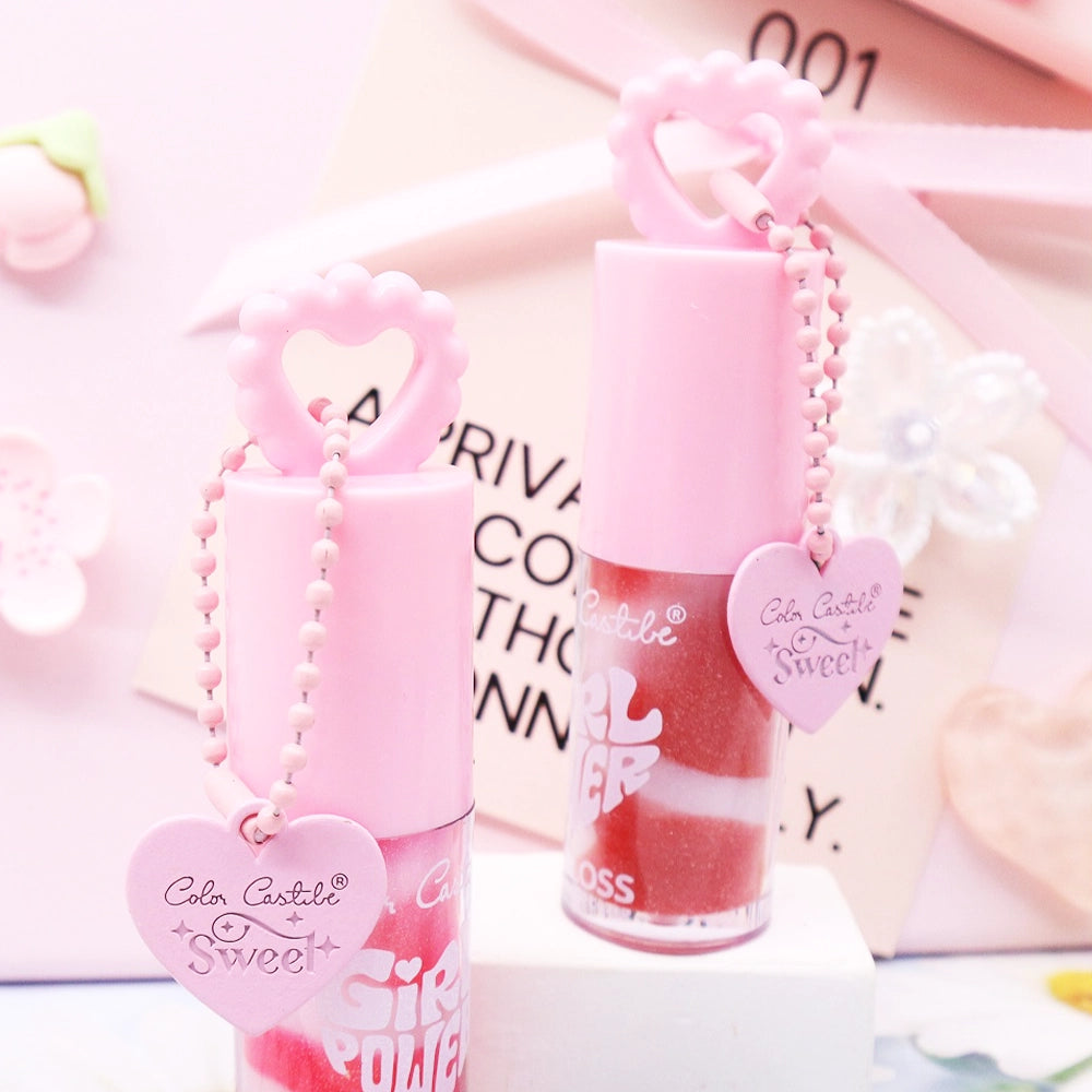 Color Castile Girl Power Swirl Lip Gloss (ACO2155)