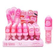 Heart-Themed Moisturizing Lip Gloss (ACO2188)