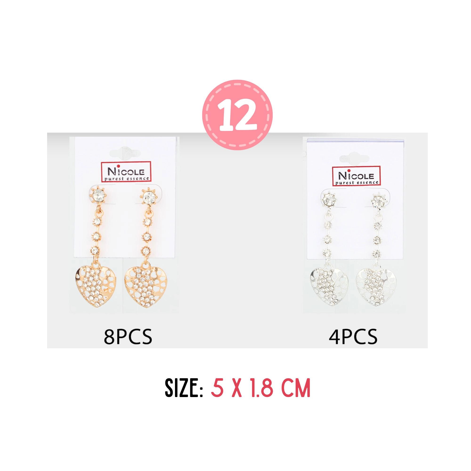 Earrings - 184 ACR1284