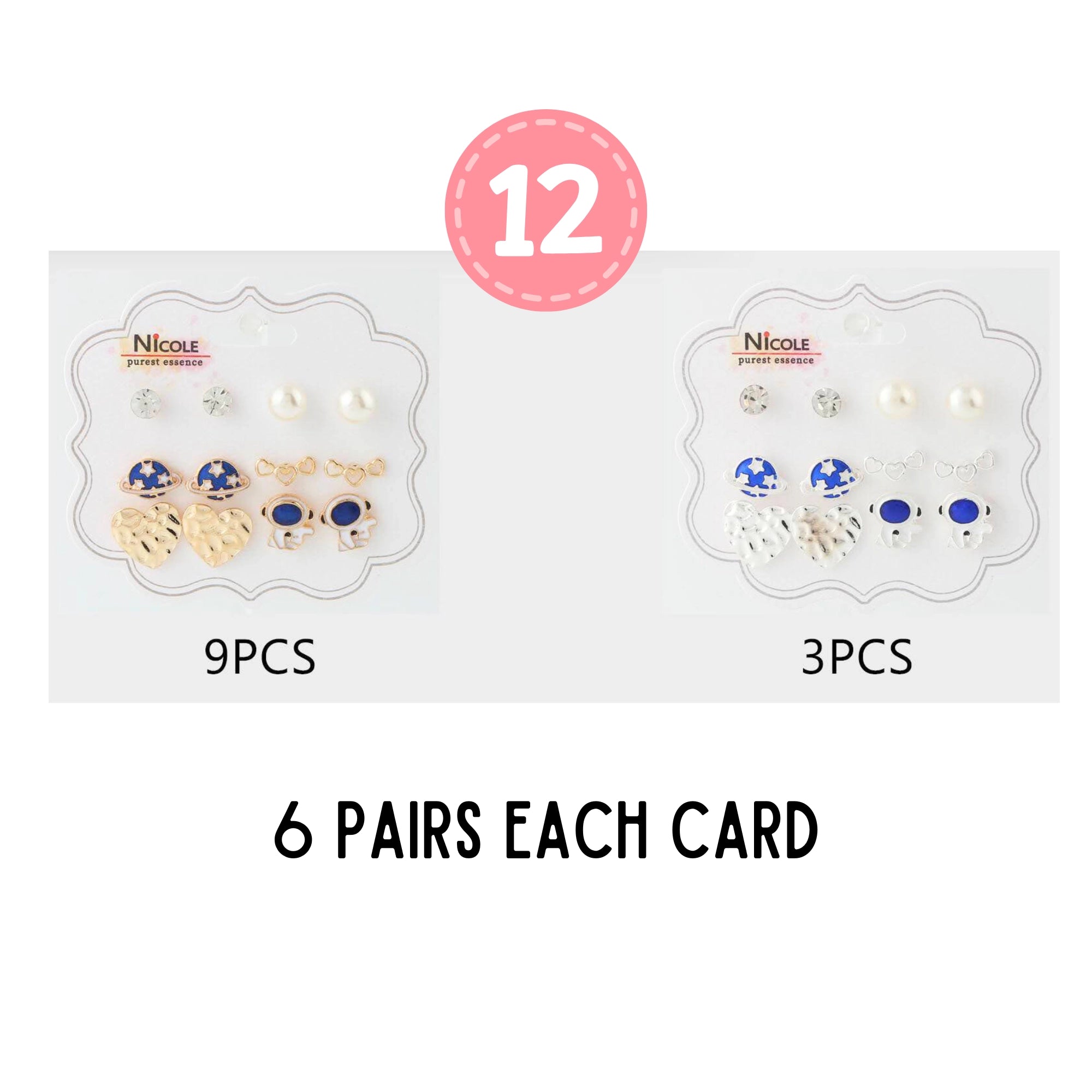 Earrings - 126 ACR1476