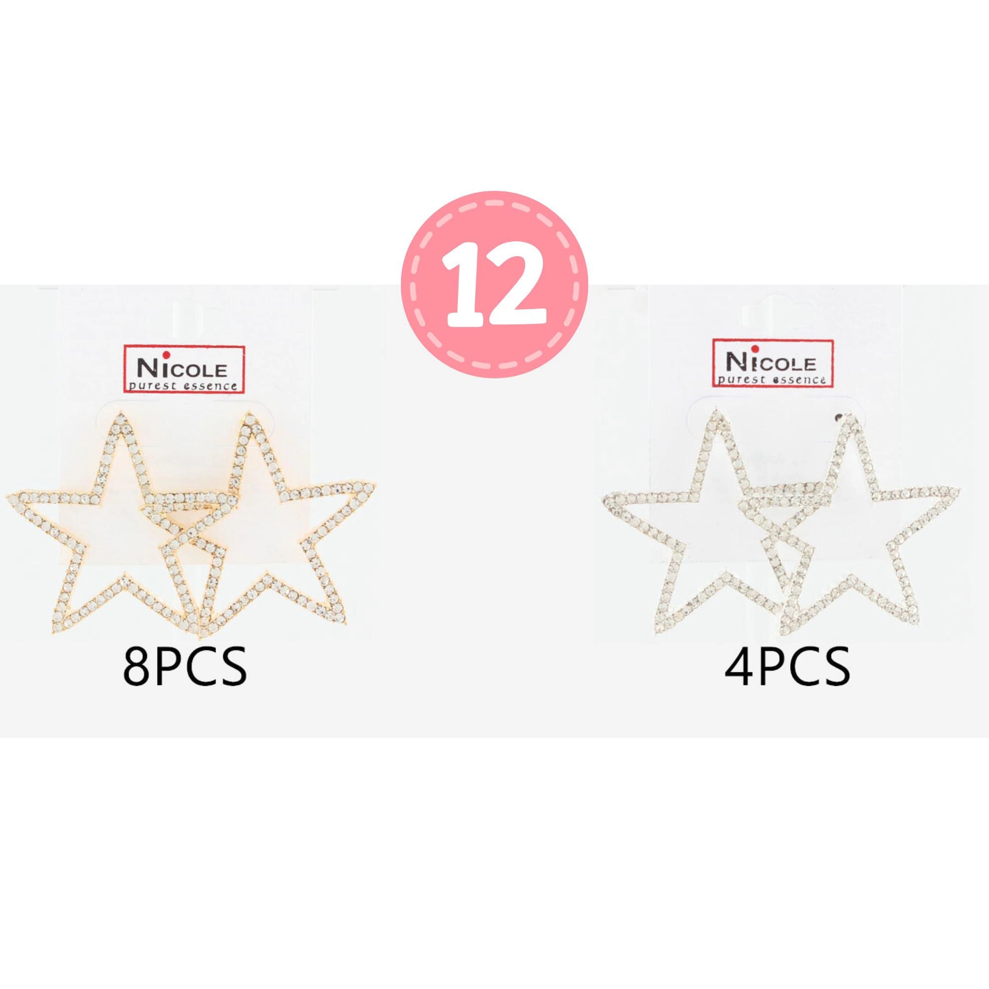 Earrings - 80 ACR1616C