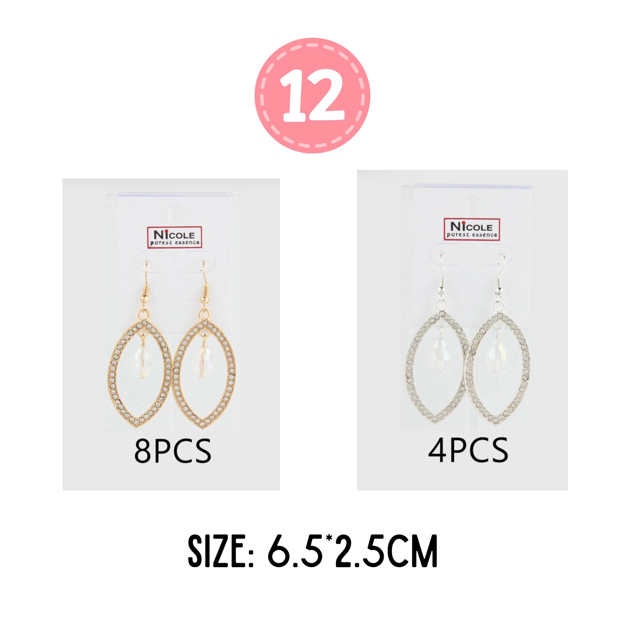Earrings - 128 ACR1684