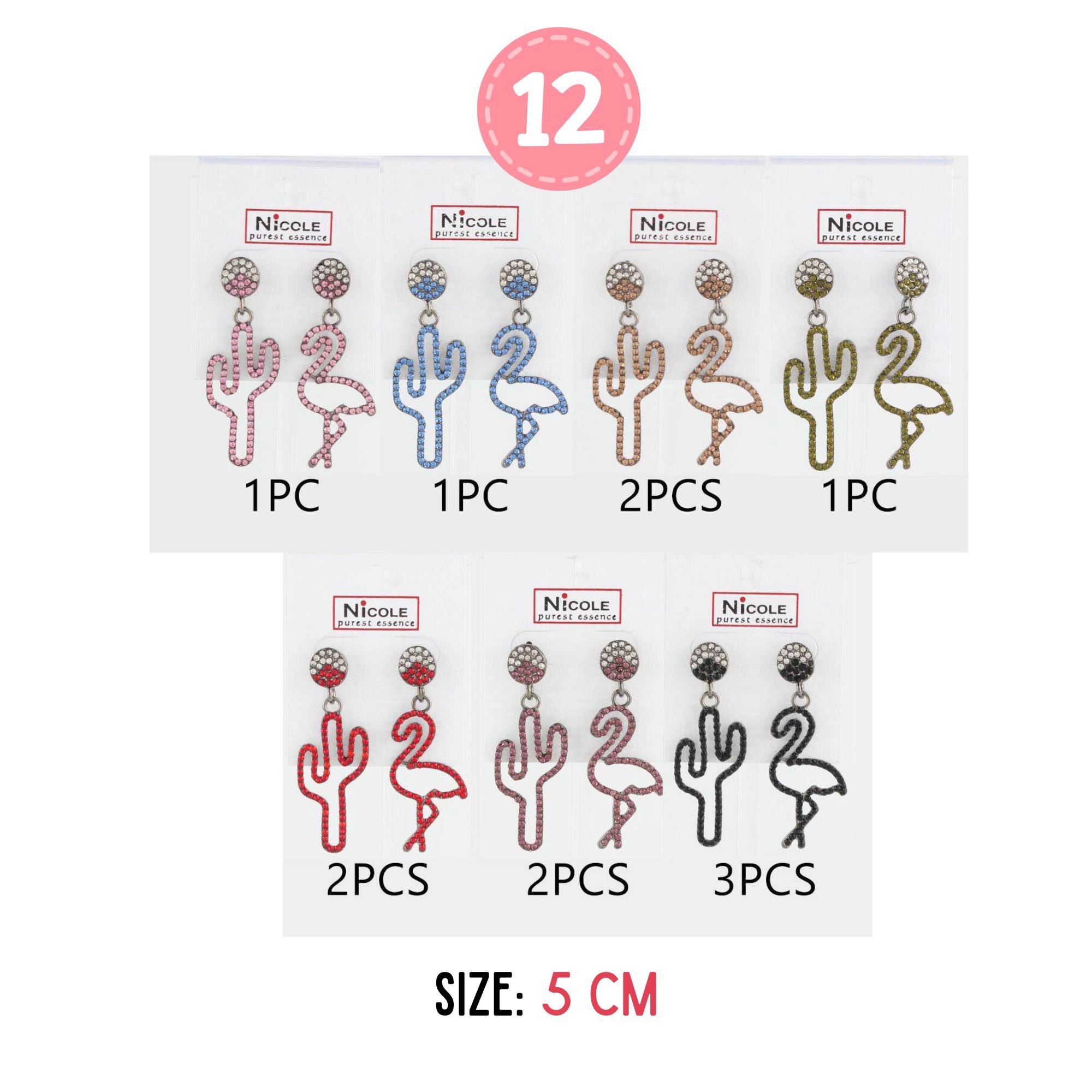 Earrings - 182 ACR1738