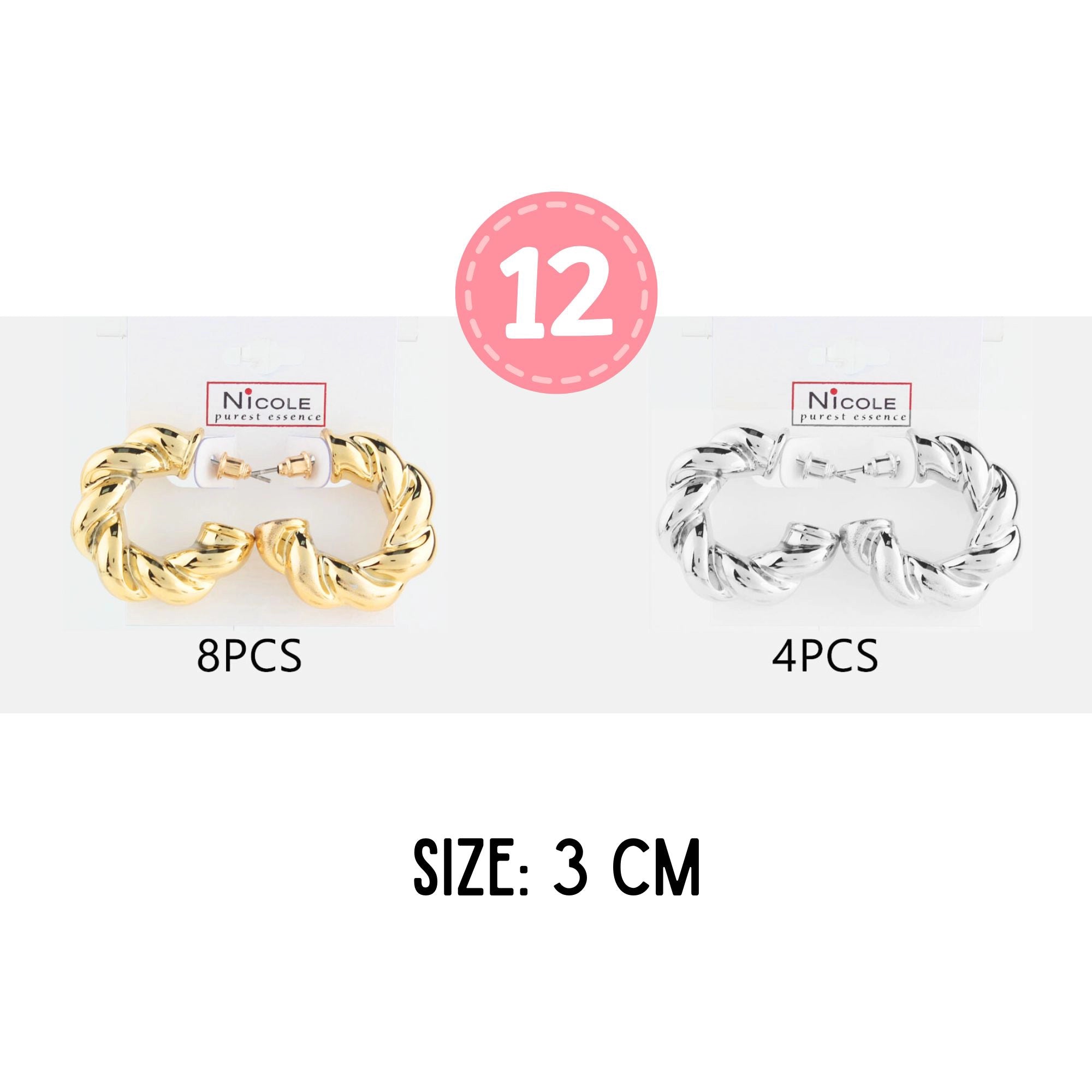Earrings - 142 ACR1771