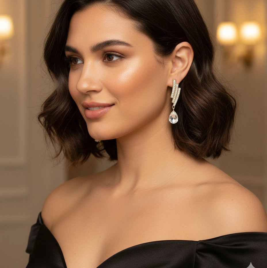 Earrings - 105 ACR1891C