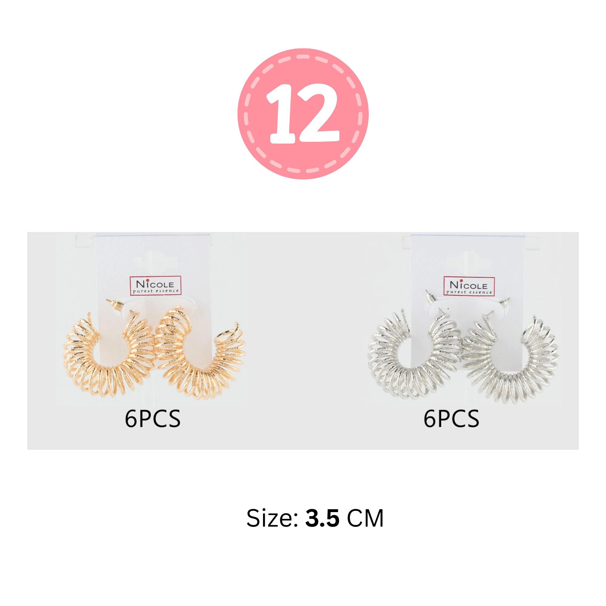 Earrings - 214 ACR1949