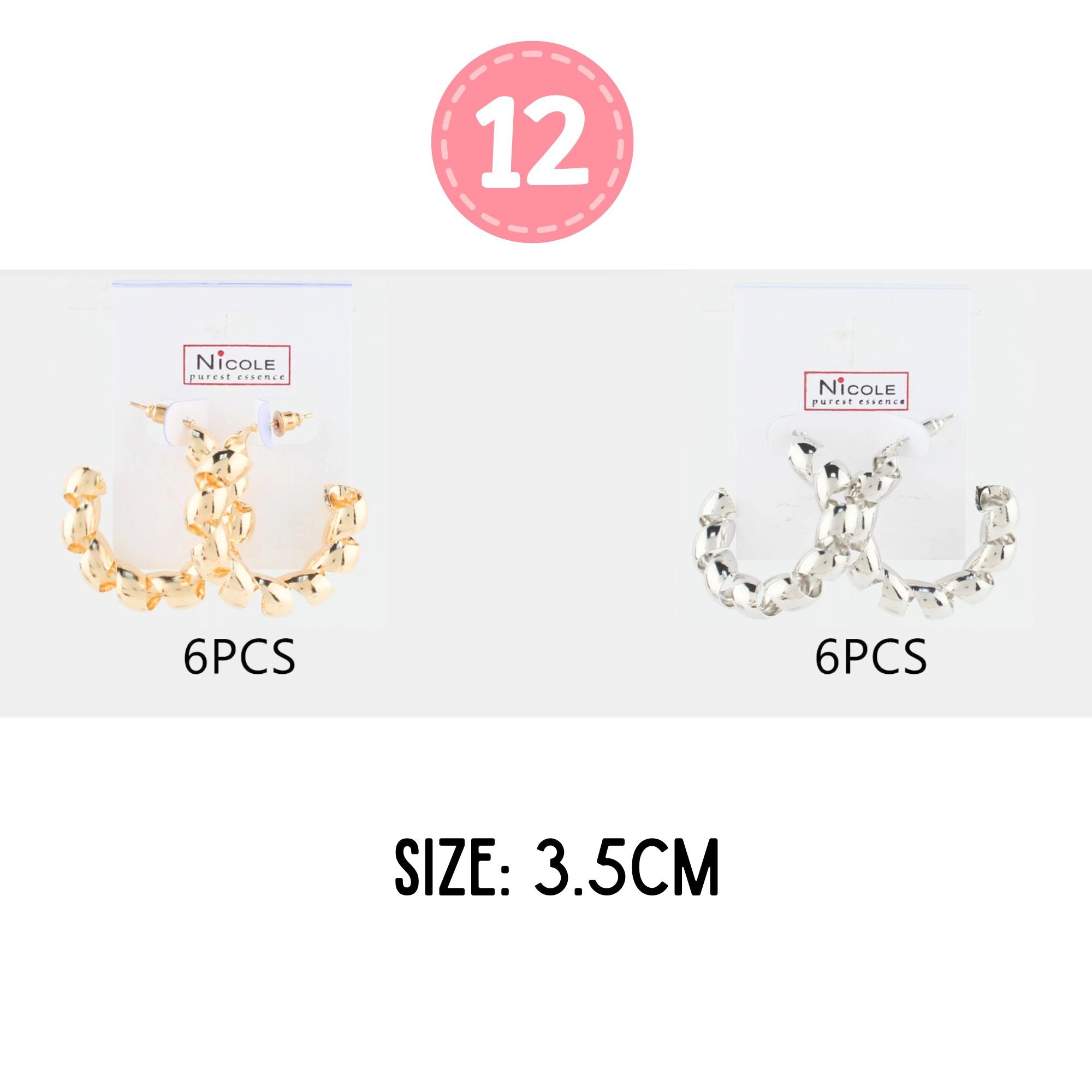 Earrings - 141 ACR1951