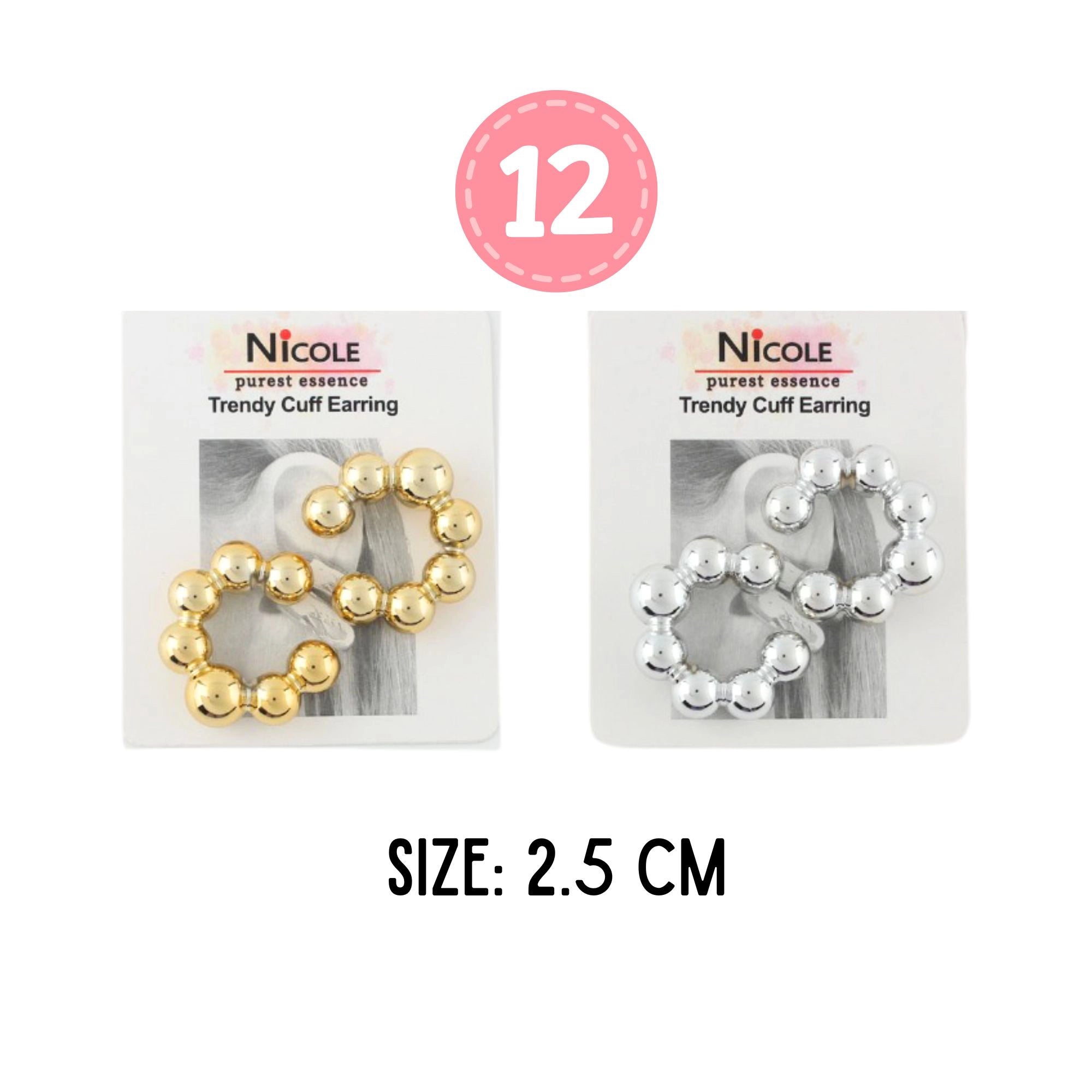 Earrings - 143 ACR2041