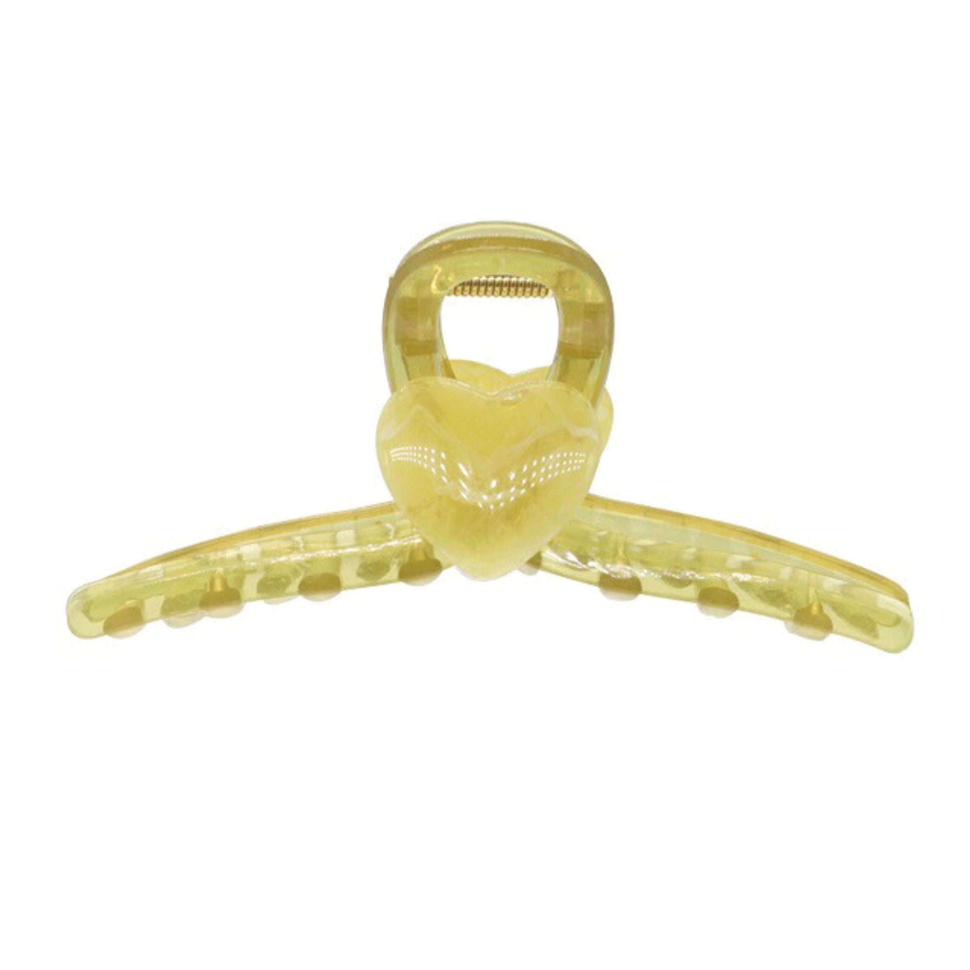 Matte Rectangle Hair Clip – Minimalist Claw Clip for Women