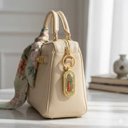 Our Lady of Guadalupe Medallion Keychain (Religious Keyring)