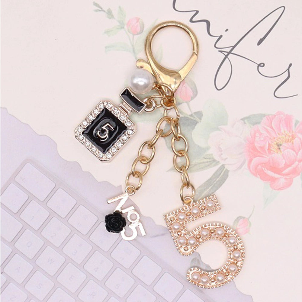 No. 5 Chic Fashion Keychain (AKY1252)
