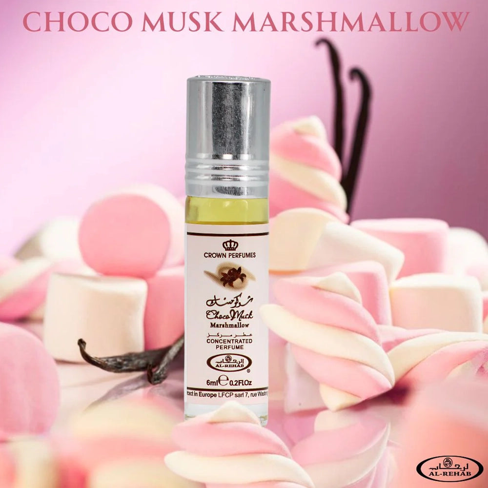 Al Rehab - Choco Musk Marshmallow Perfume Oil 6ML