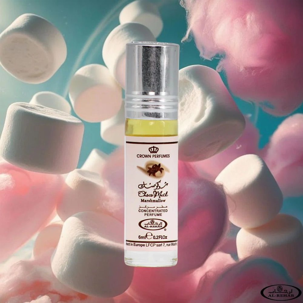 Al Rehab - Choco Musk Marshmallow Perfume Oil 6ML