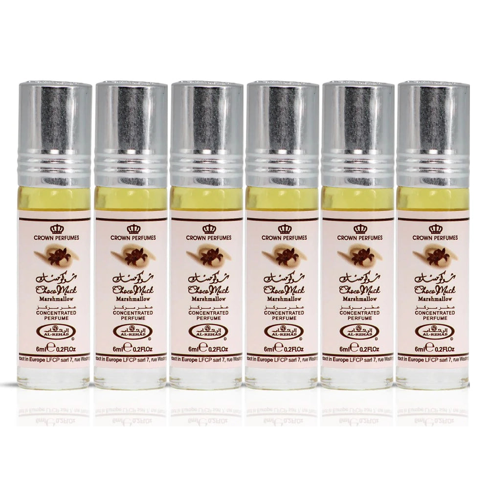 Al Rehab - Choco Musk Marshmallow Perfume Oil 6ML
