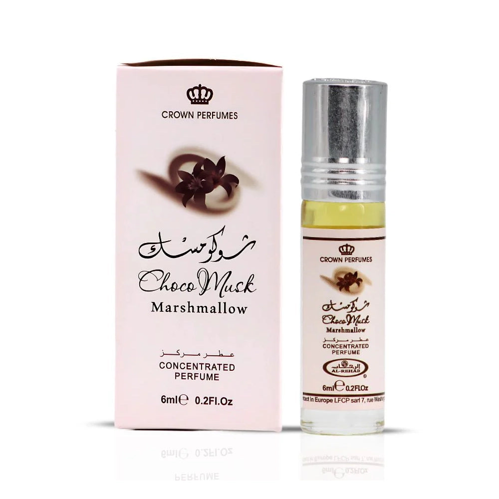 Al Rehab - Choco Musk Marshmallow Perfume Oil 6ML