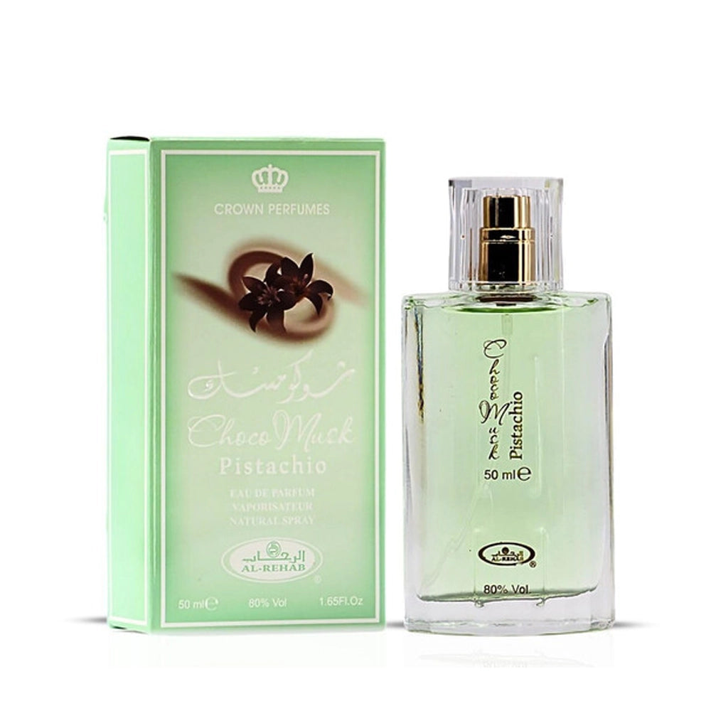 Al Rehab - Choco Musk Pistachio EDP Spray 50ML