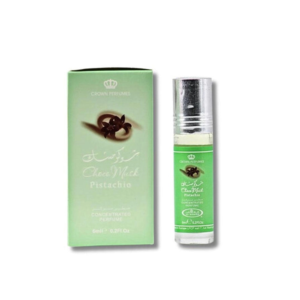 Al Rehab - Choco Musk Pistachio Perfume Oil 6ML