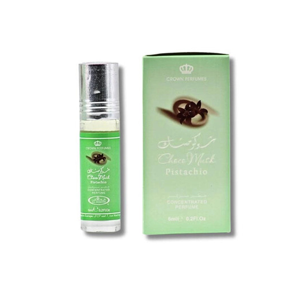 Al Rehab - Choco Musk Pistachio Perfume Oil 6ML