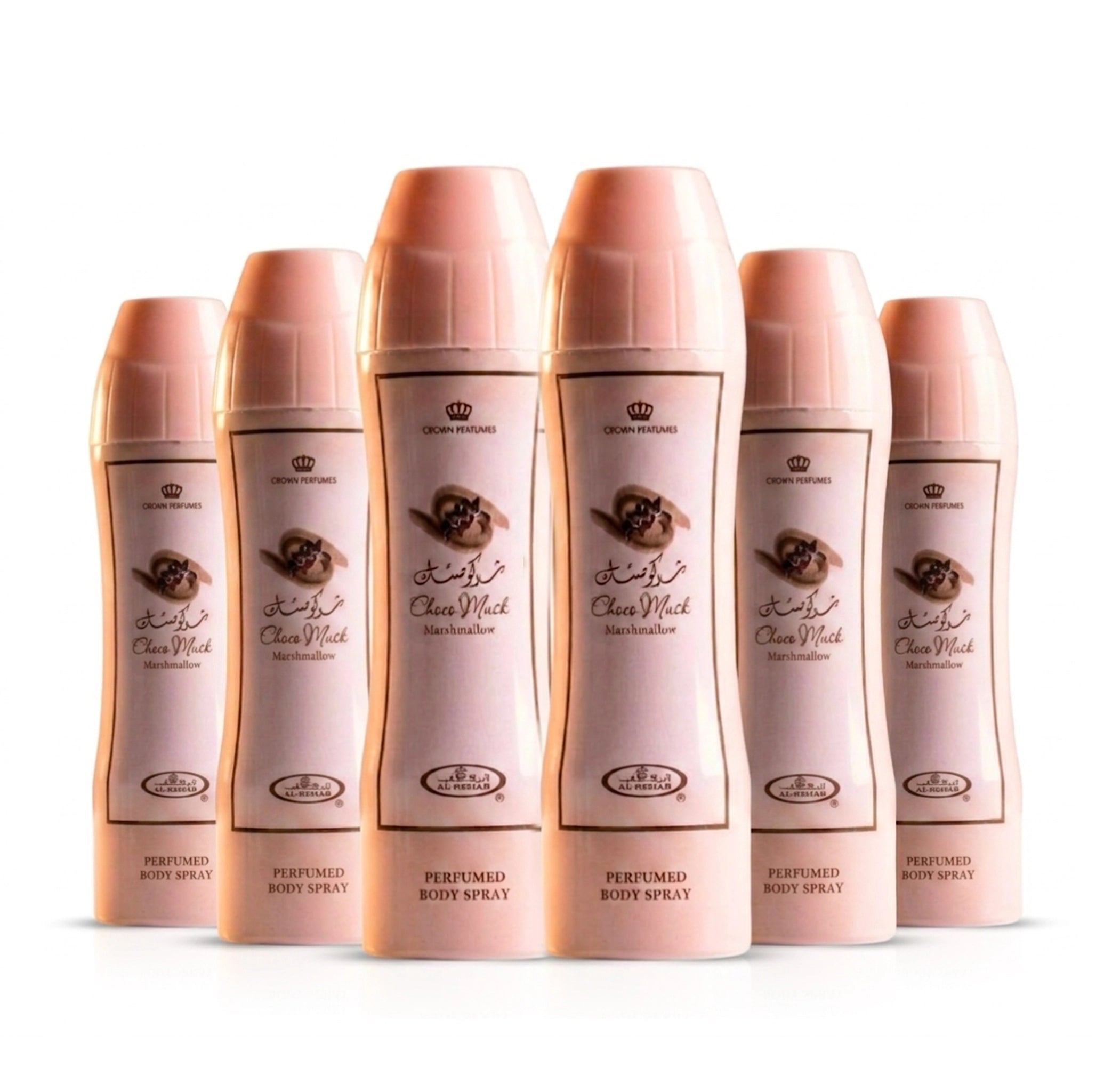 Al-Rehab - Choco Musk Marshmallow Perfumed Body Spray 200ml (6.6 oz)