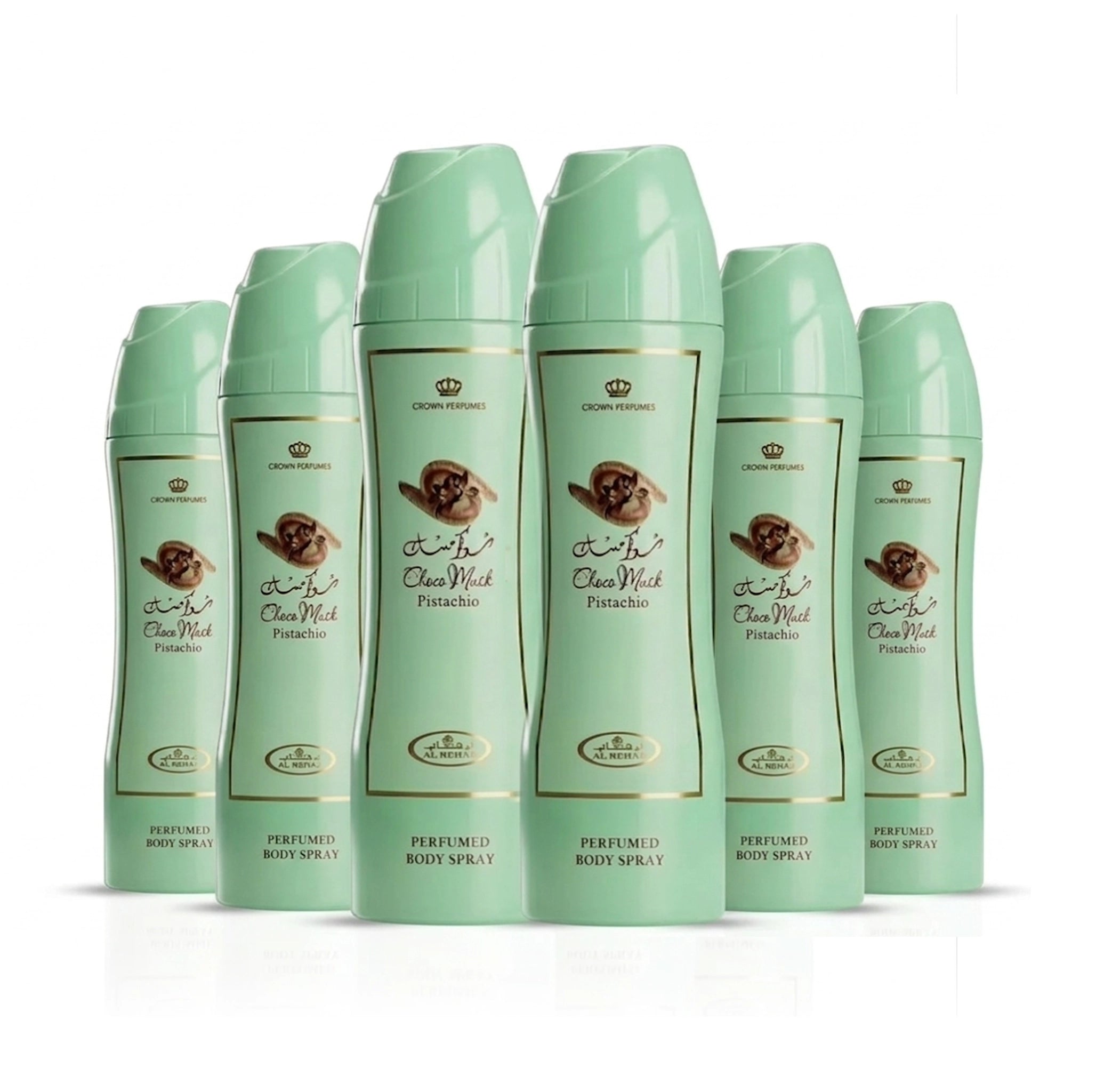 Al Rehab - Choco Musk Pistachio Perfumed Body Spray 200ml (6.6 oz)