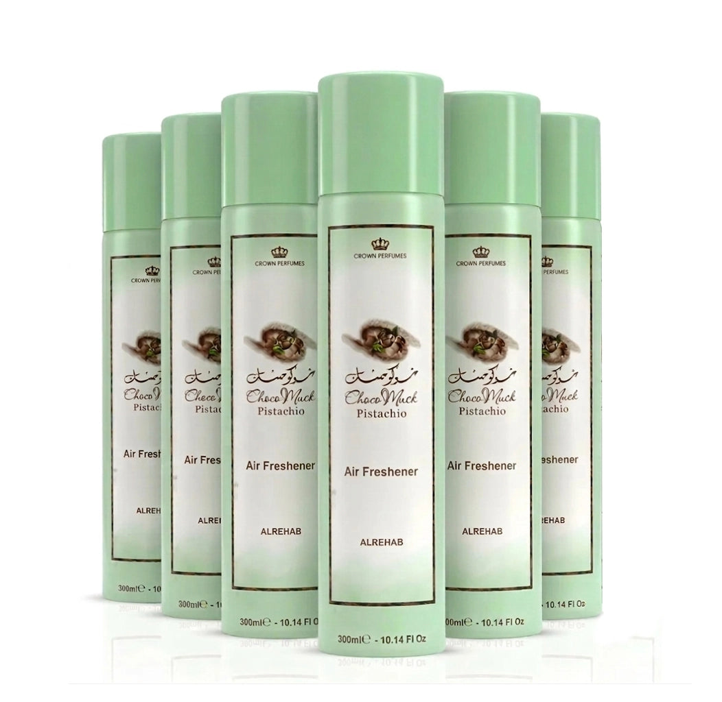 Al-Rehab Choco Musk Pistachio Air Freshener 300ml