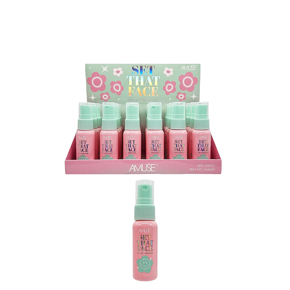Amuse - Set That Face Mini Setting Spray