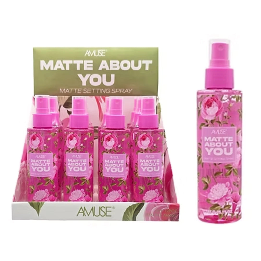 Amuse - Matte About You Matte Setting Spray