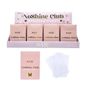 Amuse - NoShine Club Blotting Paper | Instant Oil Control for Matte Skin