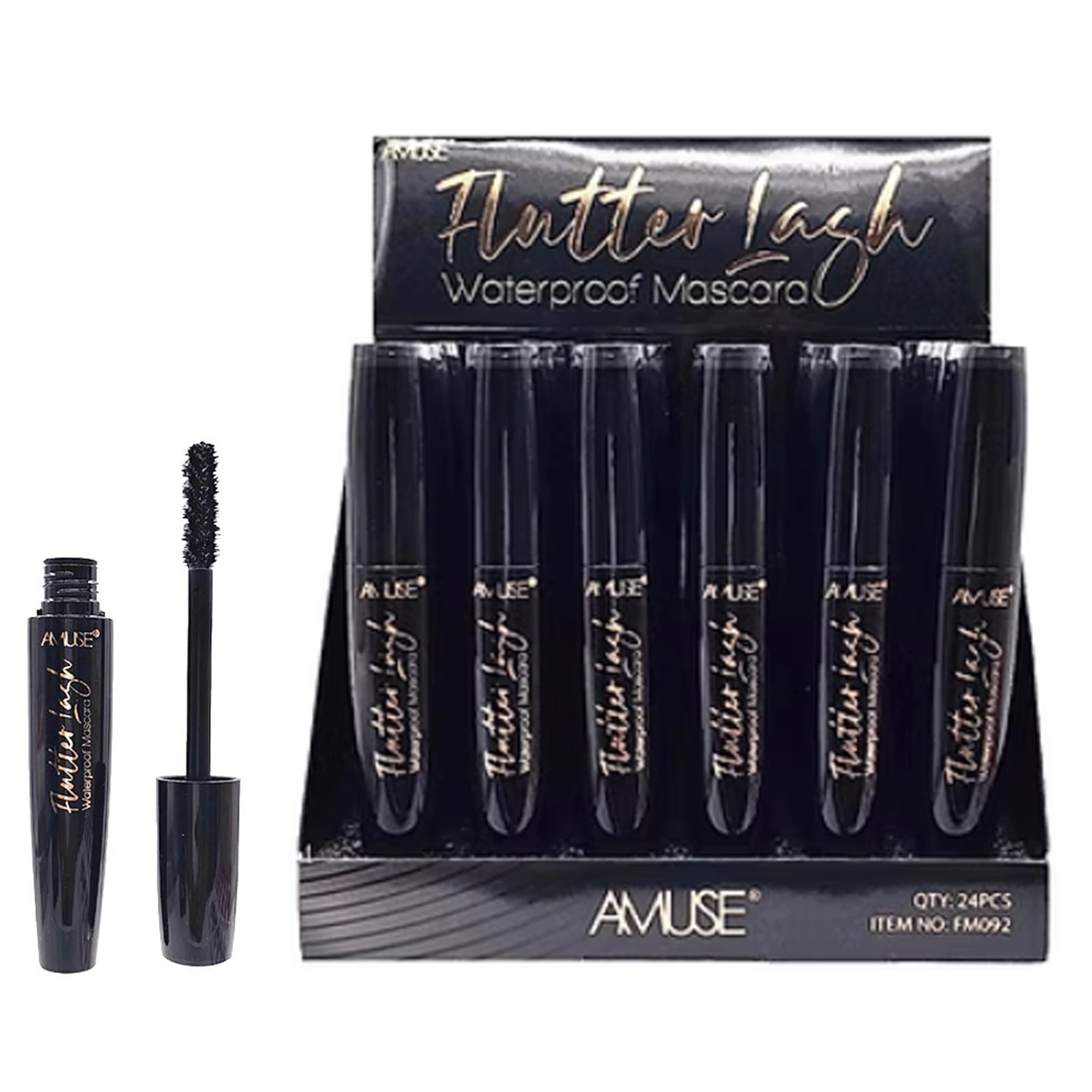 AMUSE - Flutter Lash Waterproof Mascara