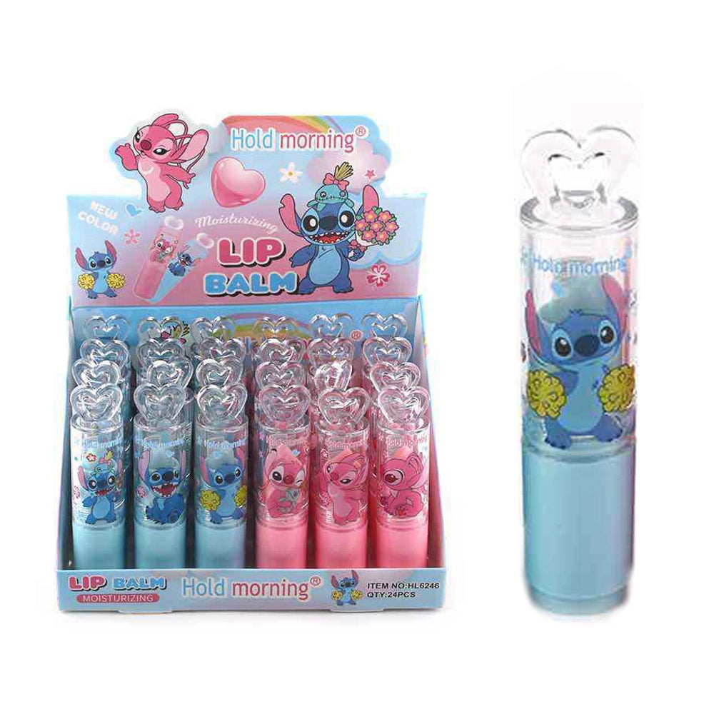 Little Alien Lip Gloss with Heart Cap (HL6246)