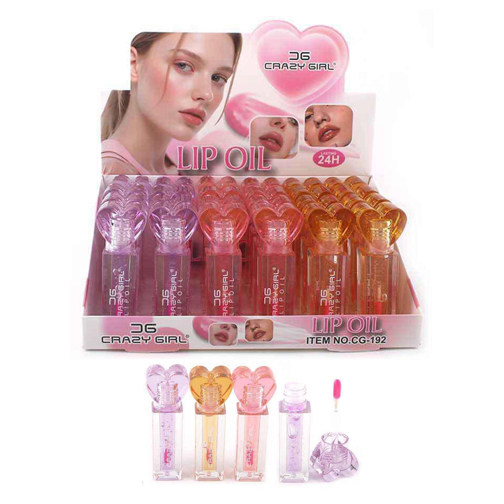 Crazy Girl Hydrating Lip Oil (CG-192)