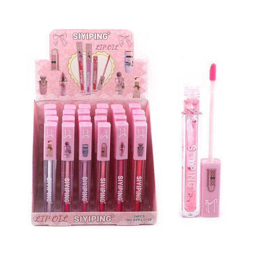 High-Shine Hydrating Lip Oil - 24-Piece Display (ANV-0284)