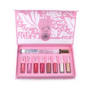 YARA by SIYIPING 9-Piece Lip Gloss and Fragrance Set (ANV-0373)