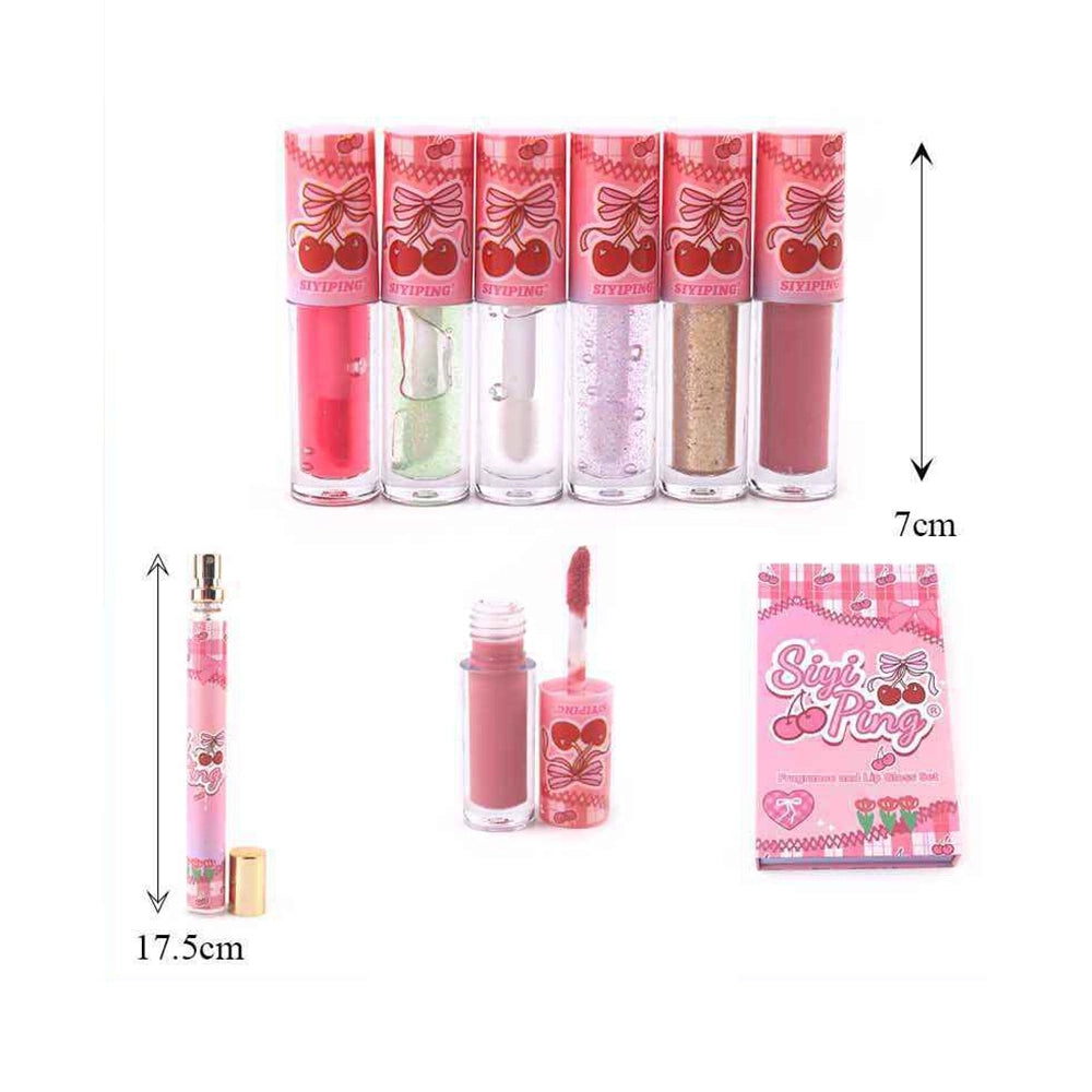 Cute Fragrance and Lip Gloss Set (ANV-0377)