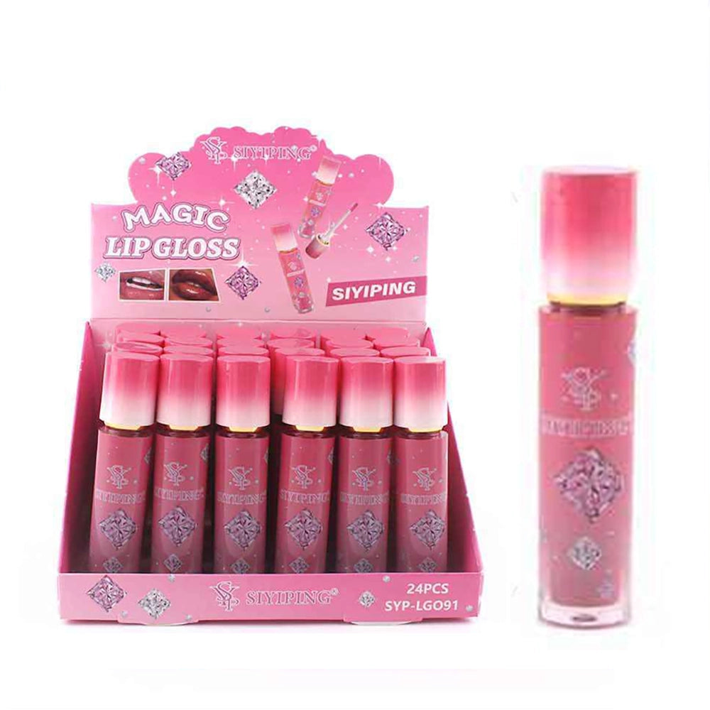Magic Lip Gloss – 24-Piece Bulk Display Set (ANV-0384)