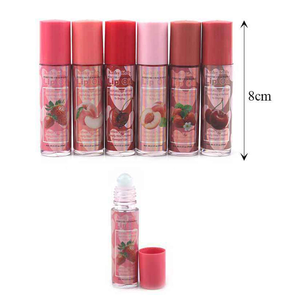 Kathy Kelly Perfume Fragrance Lip Oil Set (ANV-0389)