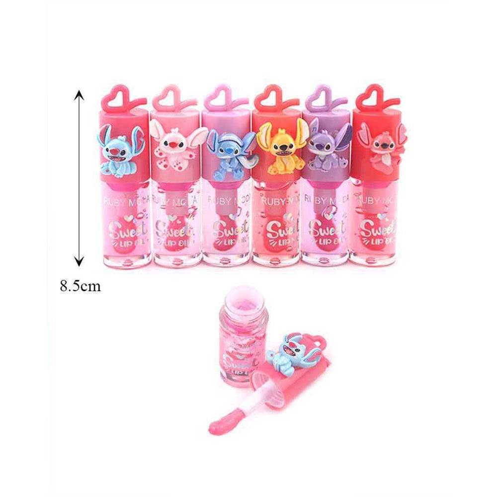Ruby Moda "Sweet Lip" Stitch & Angel Lip Gloss Set (ANV-0394)