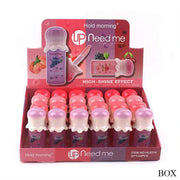 Hold Morning "Need Me" High-Shine Fruit Lip Gloss Set (ANV-0428)