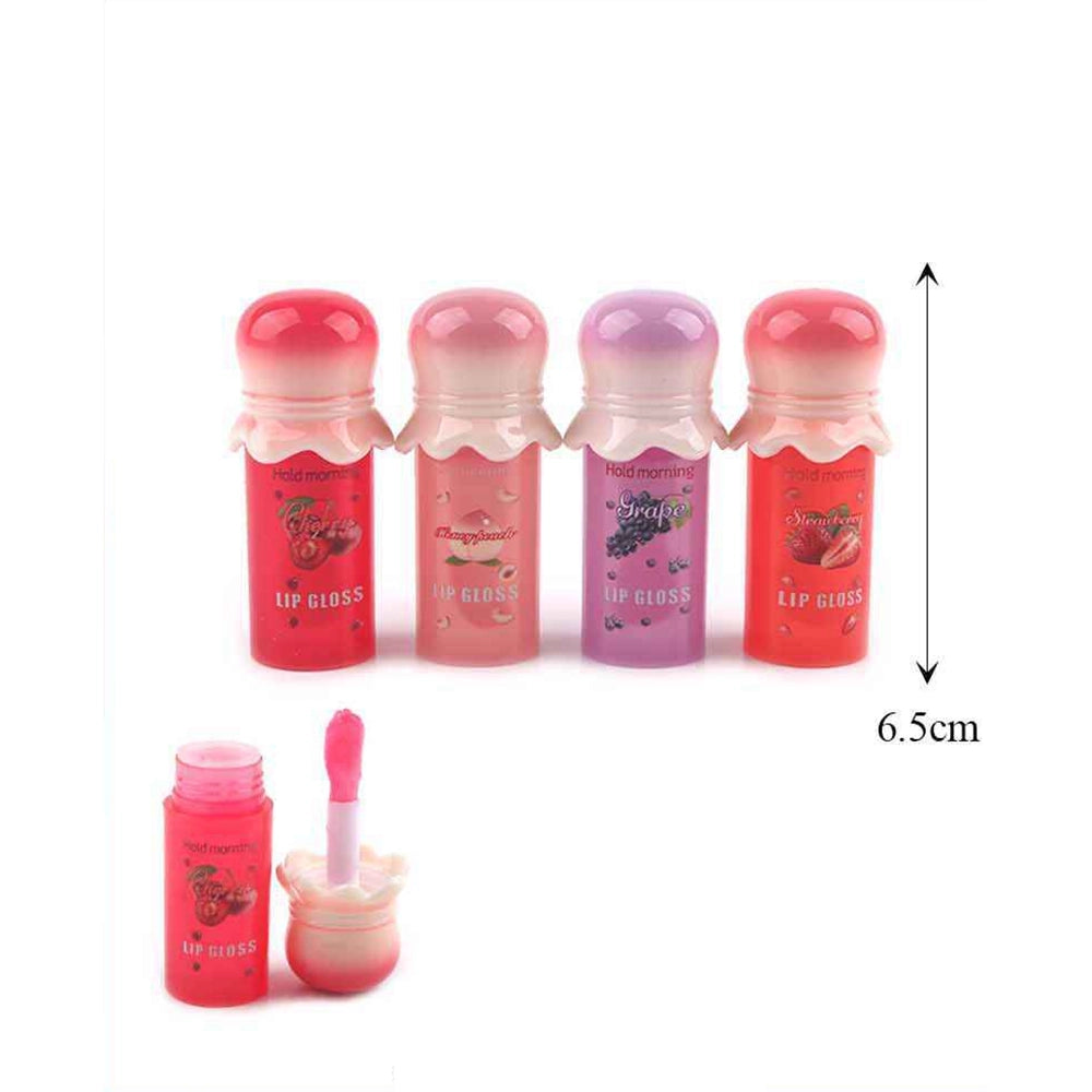 Hold Morning "Need Me" High-Shine Fruit Lip Gloss Set (ANV-0428)