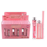 Meike Glamour Crystal Glaze 3-in-1 Lip Glow Set (ANV-0443)
