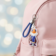 12-Piece Soccer Mascot Keychain Set | 8.5cm World Football Tournament Trophy Keyrings (ANV-0565)
