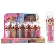 Rimocoo Chameleon Glitter Lip Gloss Set – 24-Piece Bulk Display Box – High-Shine Iridescent Liquid Lipstick (ANV-0579)