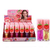 Magic Your Life Sweet Baby Strawberry Lip Gloss Set (ANV-0670)