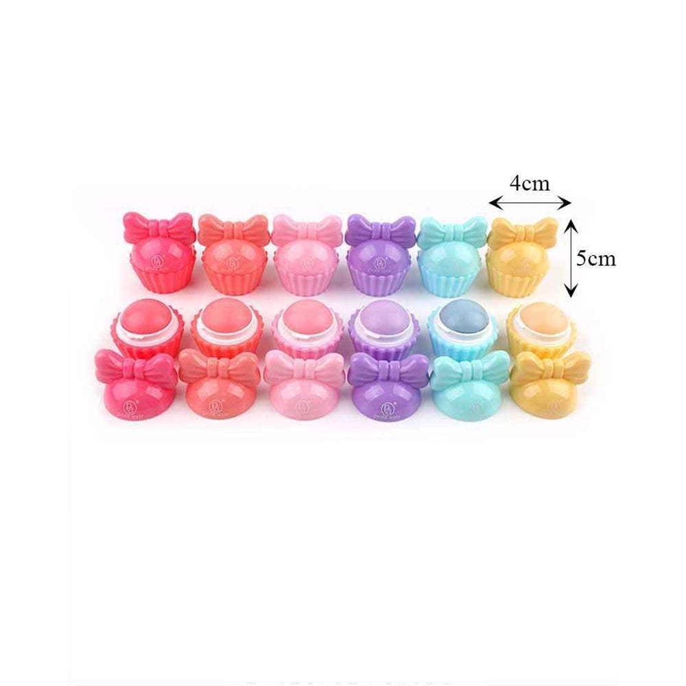 Sweet Dreams Cupcake Lip Balm Set – 24pc Display (ANV-0790)