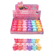 Sweet Dreams Cupcake Lip Balm Set – 24pc Display (ANV-0790)